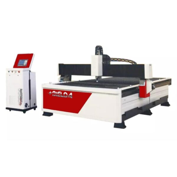 Mașină de tăiat cu plasmă BLD 1530, structură tip rampa, dual-motor, dual-driven, sursă Hypertherm, 1500x3000 mm