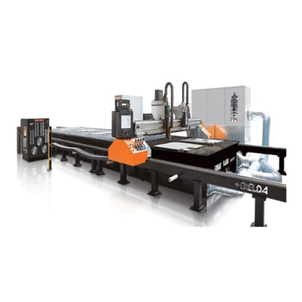 Mașină de tăiat cu plasmă si oxi-gaz BS300PC, controler CNC Shanghai Fangling 2300HB
