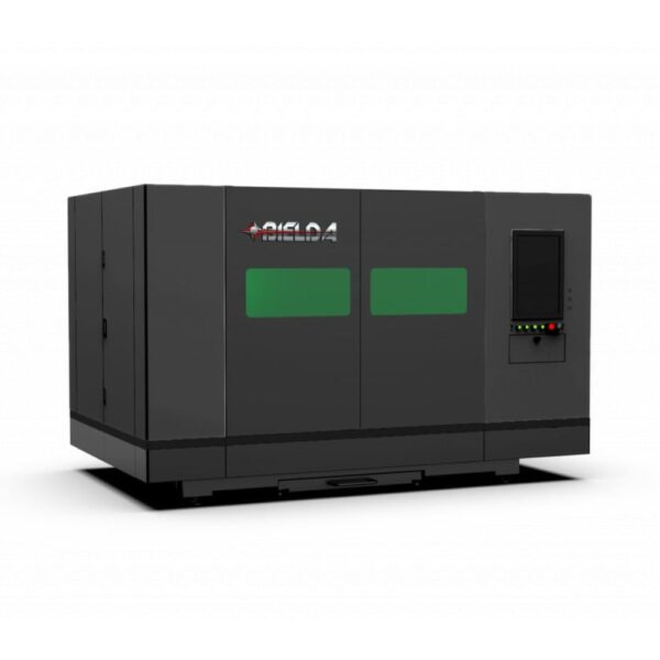 Mașină debitare Bielda A1510, sursă laser Raycus, viteză cap laser 90m/min, viteză rulare 140m/min